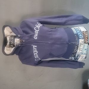 Ladies hood sweater